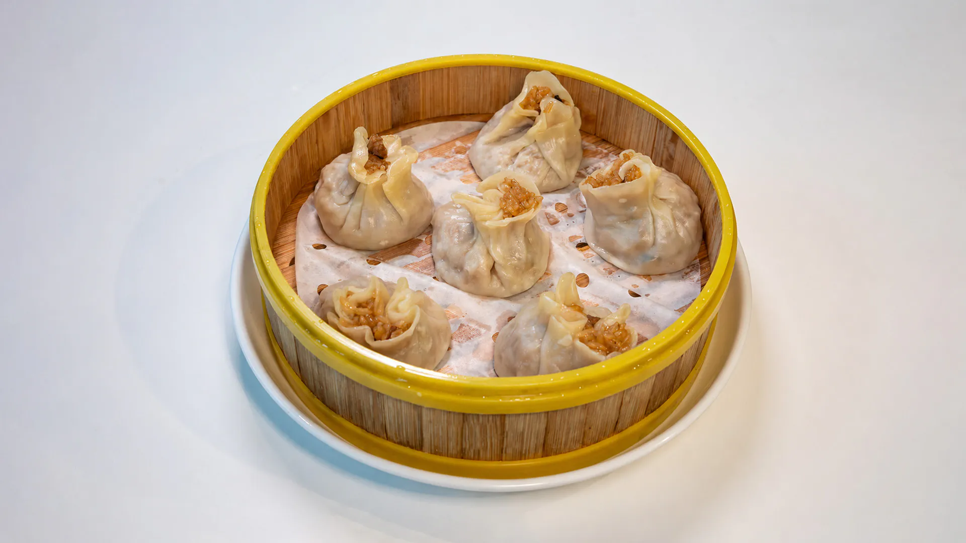 Rice & Mushroom Shaomai at 88 BaoBao, Chinese Restaurant in Concord