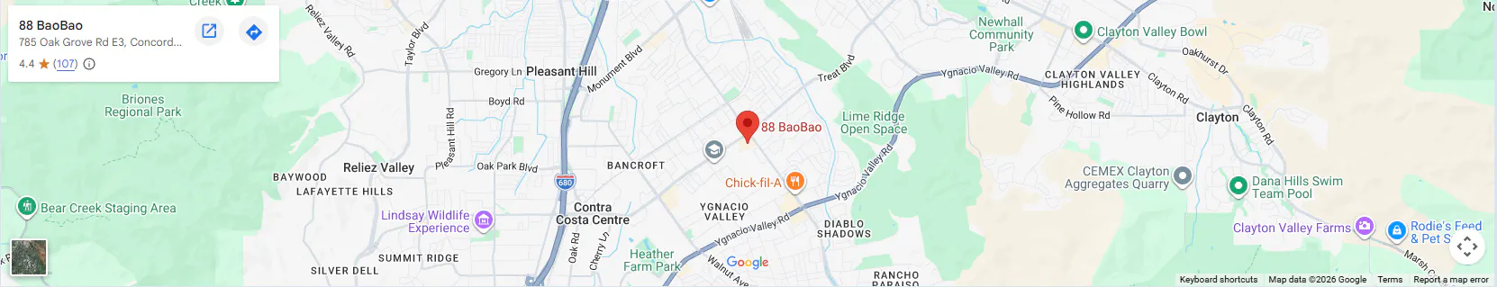 Location 785 Oak Grove Rd E3, Concord, CA 94518