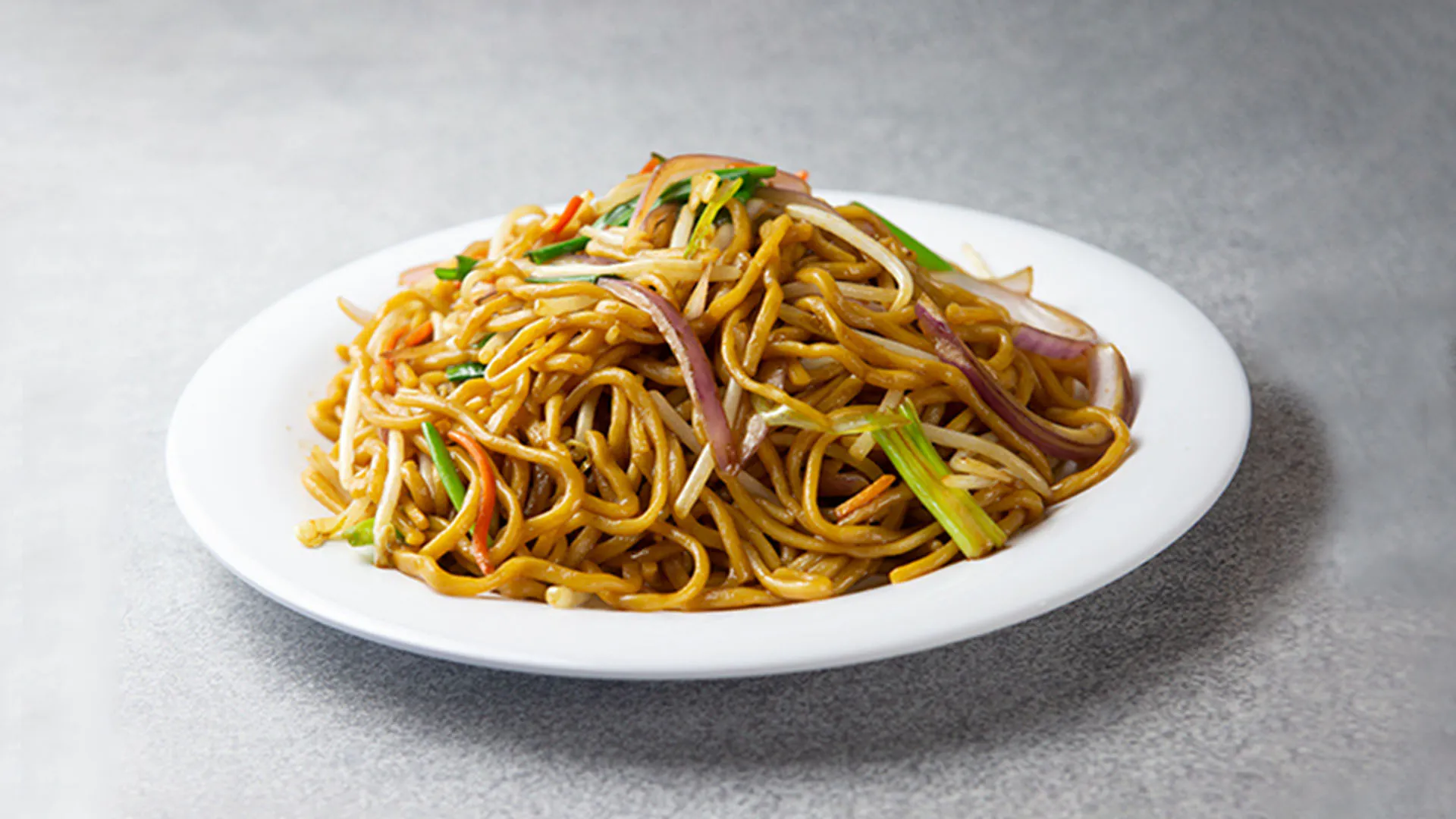 Shanghai Style Vegetable Chow Mein at 88 BaoBao, Chinese Restaurant in Concord