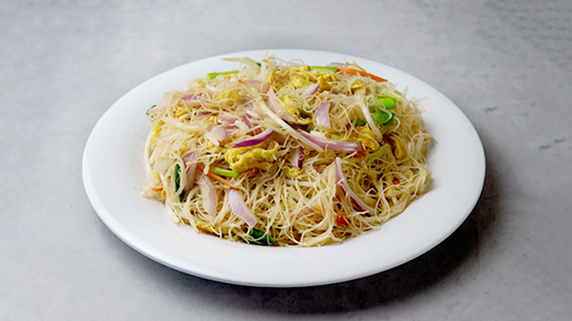 Stir Fried Vegetable Rice Noodle at 88 BaoBao, Chinese Restaurant in Concord